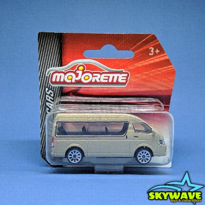 Diecast Majorette Street Cars - Toyota Hiace