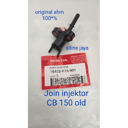 16422 K15 901 JOIN INJEKTOR DUDUKAN INJEKTOR CB 150R OLD ORIGINAL AHM