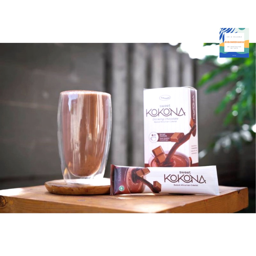 Sweet Kokona Minuman Coklat Bergizi by Amanda Brownies bukan Milo Imun Booster