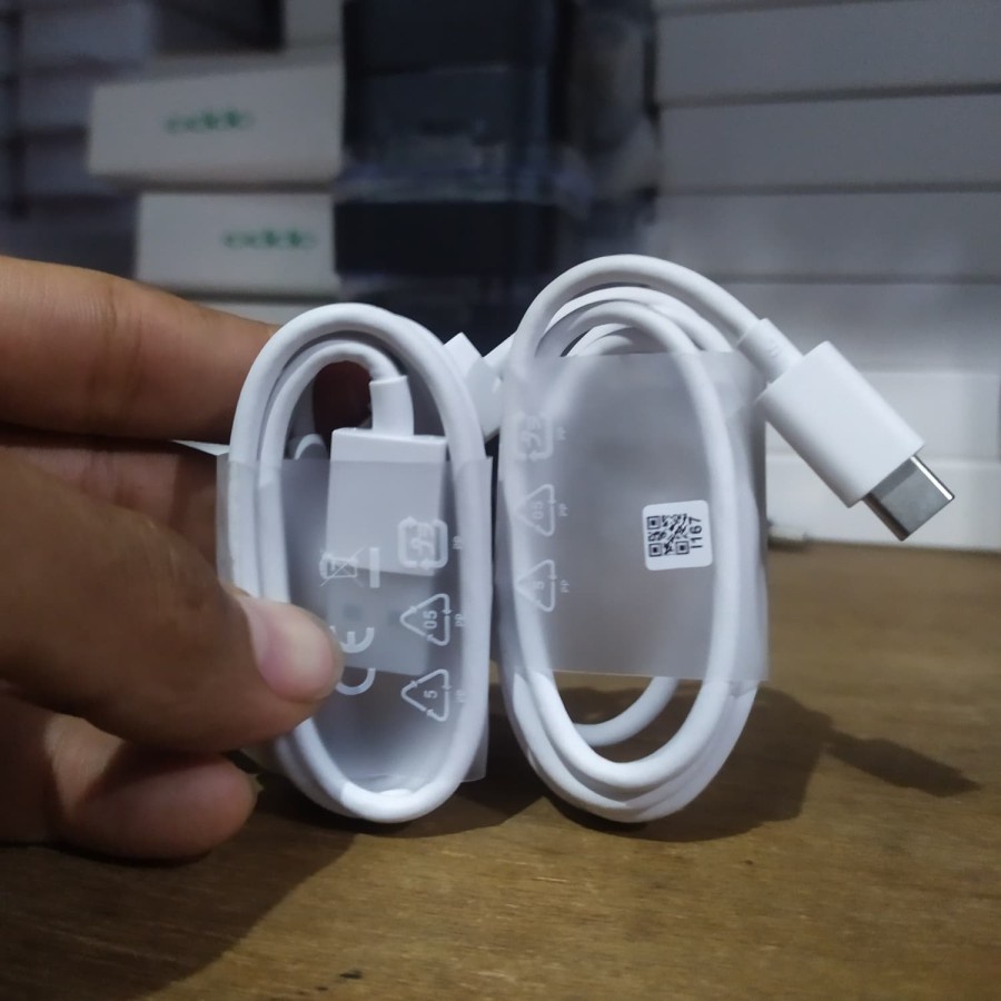 KABEL DATA OPPO ORIGINAL 100% FAST CHARGING 2A MICRO USB