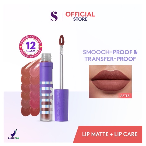 SOMETHINC Idol Blurry Soft Lip Matte