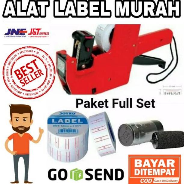 

BISA COD P [BISA COD] [JK]# OFFICE ALAT LABEL HARGA JOYKO (PRICE LABELLER) penempel harga barang murah