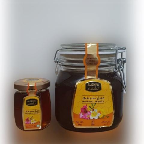 

Premium paket madu ALSHIFA 1KG dan 125gr KBS
