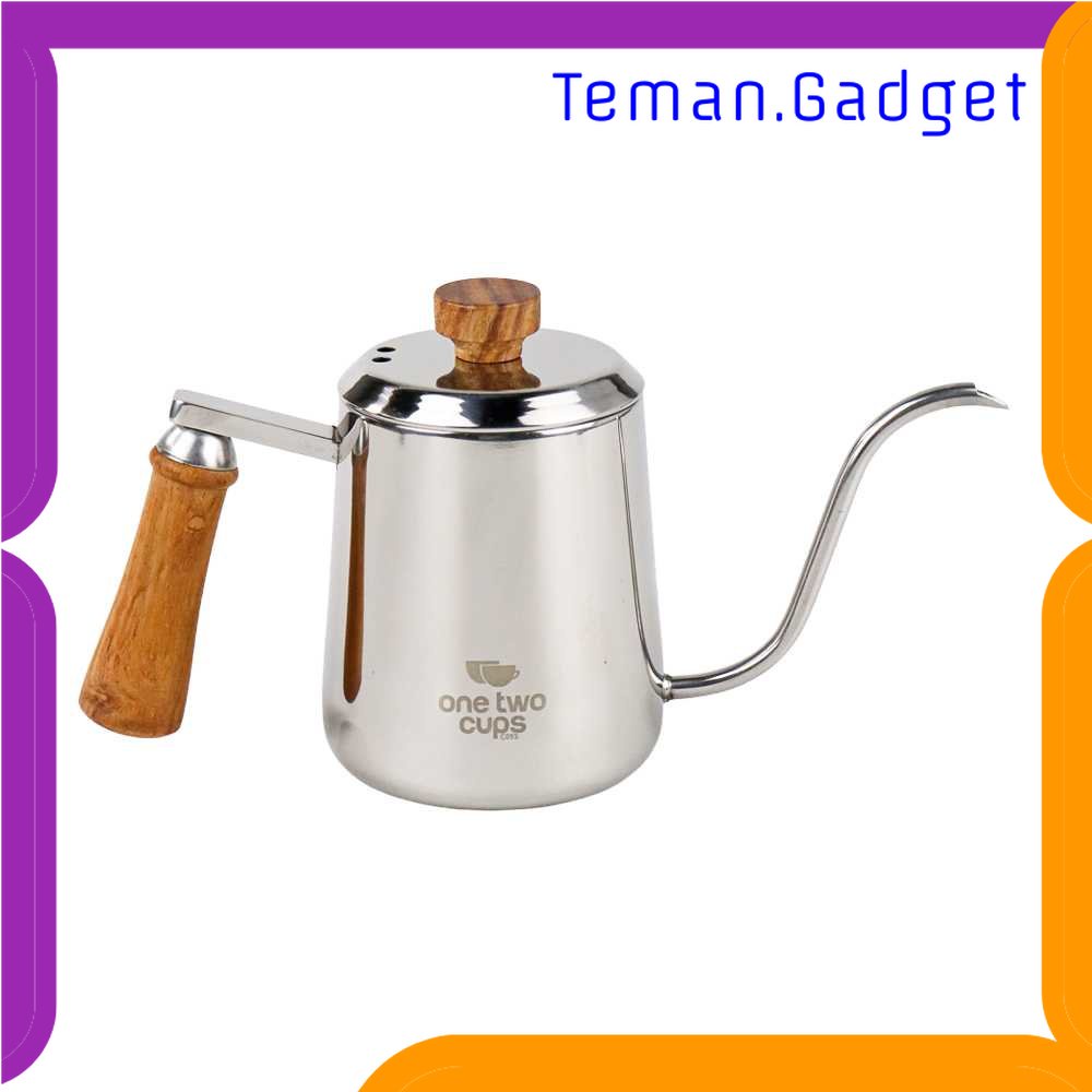 TG - DPR One Two Cups Teko Kopi Teh V60 Pitcher Stainless Steel - C055