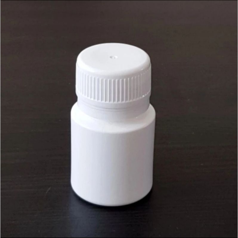 Botol obat hdpe segel 70ml 60 kapsul