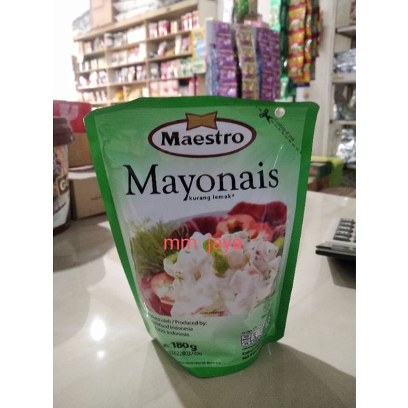 

Mayonais Maestro 180gr