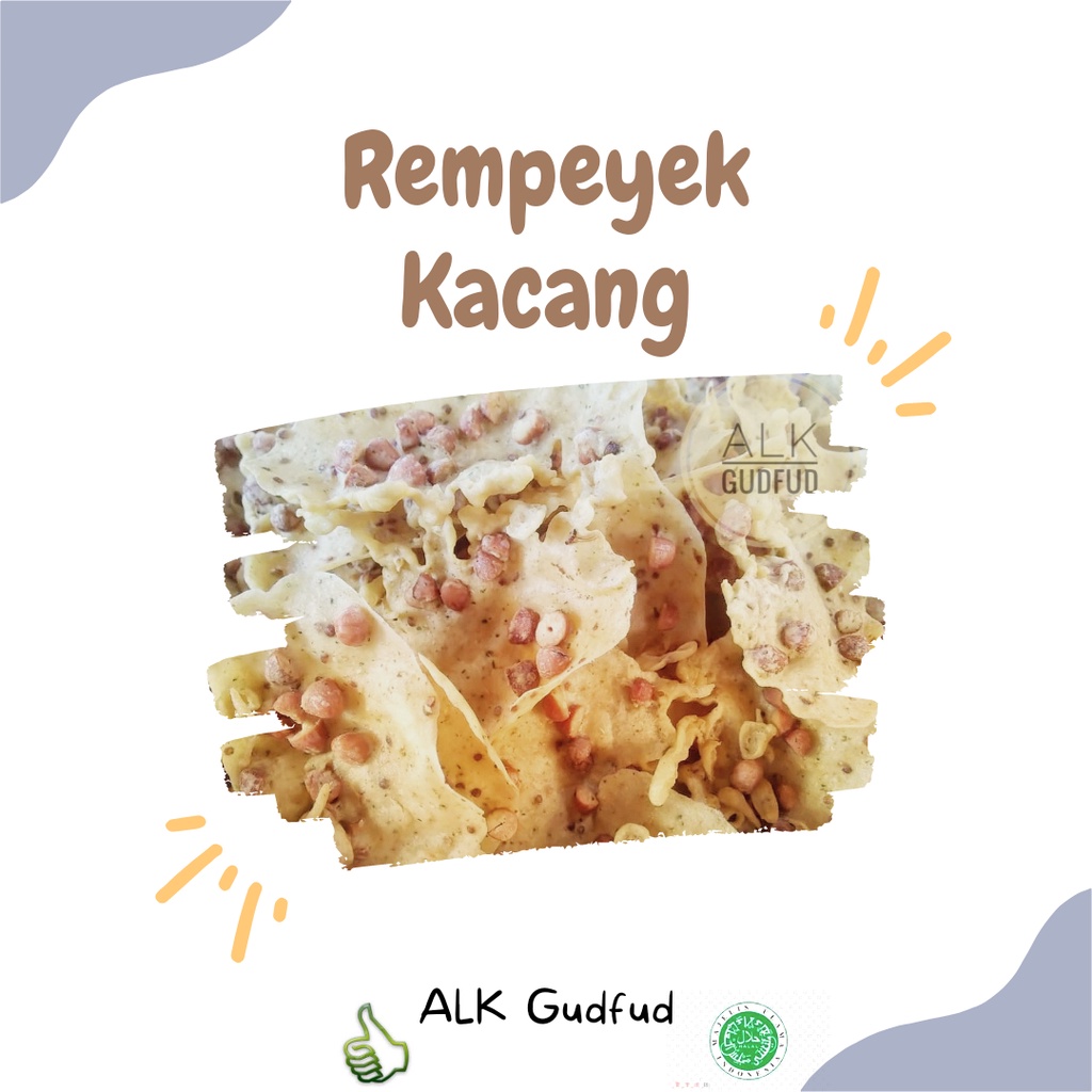 

ALKGudfud (Rempeyek Kacang Tanah) 1kg