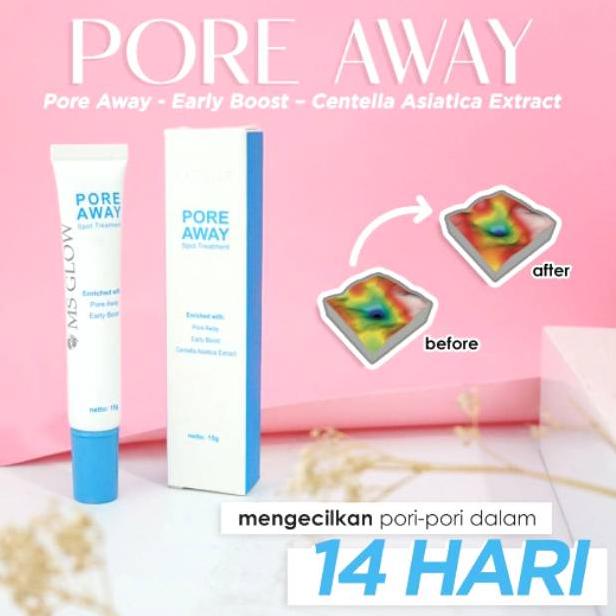 ㊣ MS GLOW PORE AWAY SPOT TREATMENT / PORE AWAY MS GLOW / PORE AWAY / MS GLOW し