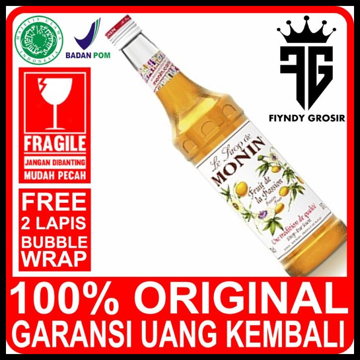 

Passion Fruit Syrup 700Ml Merk Monin / Sirup /Cafe/ Monin /Kedai/ Kopi