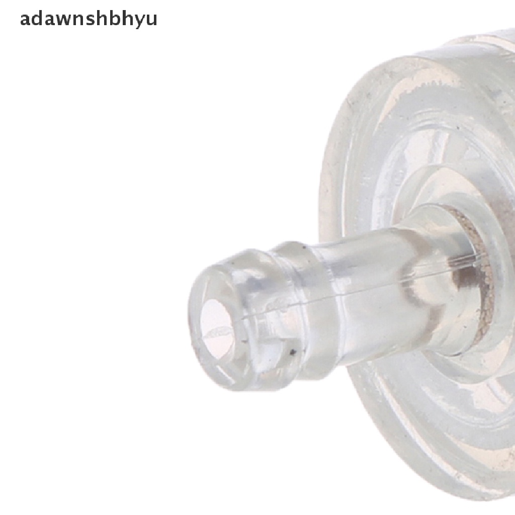 Adawnshbhyu 1/4&quot; Saringan Gas Bening Seline 6mm Filter Minyak Bbm Bensin Gas Motor Universal ID