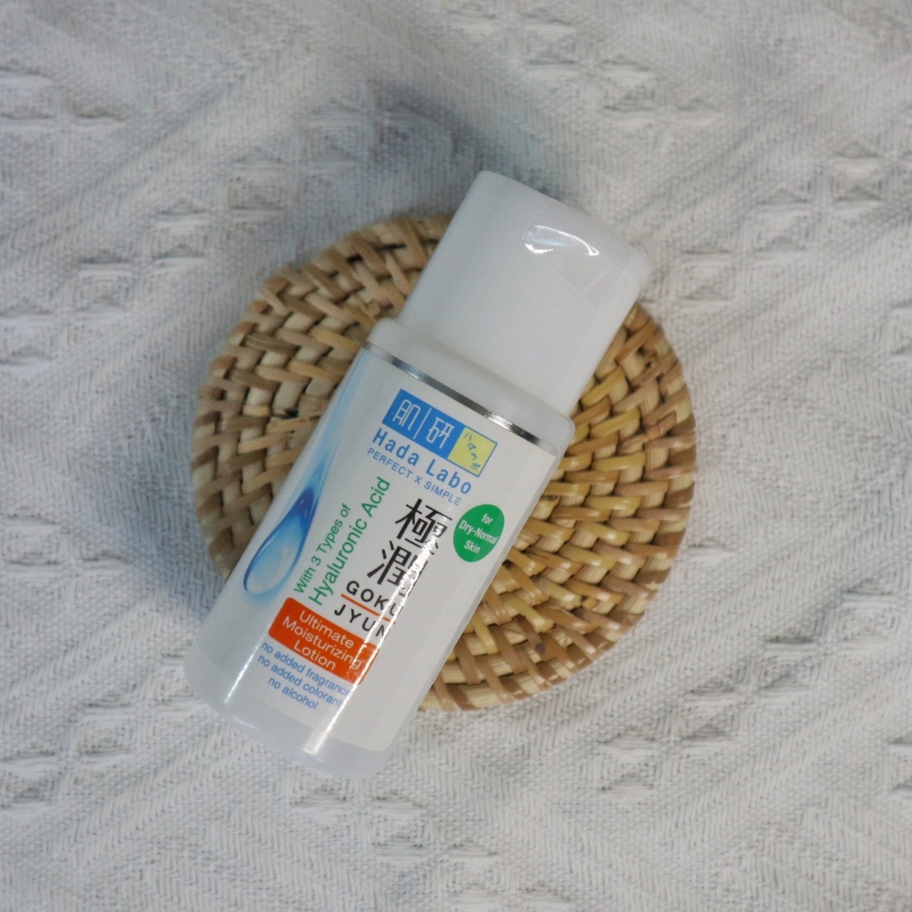 Jual Hada Labo Gokujyun Ultimate Moisturizing Lotion Toner Strip Oren