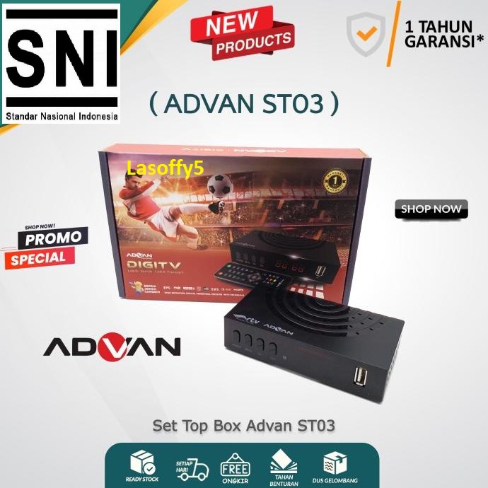 Set Top Box TV Digital Advan/STB