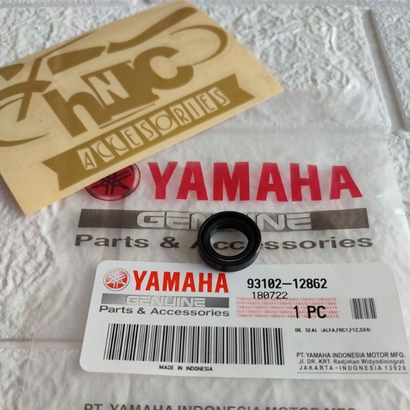 SEAL SIL STUT KOPLING BAGIAN ATAS FIZ R FIZR FORCE 1 SCORPIO ORI YAMAHA YGP