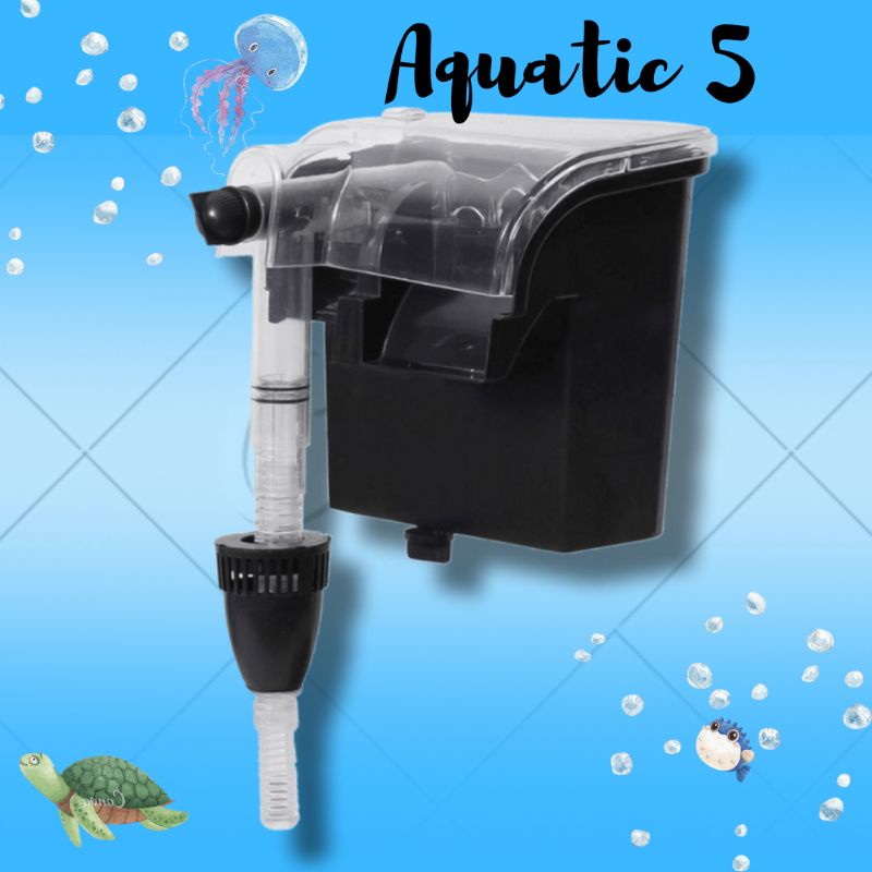 Promo Pompa Aquarium Slim Hanging Filter TAKARI AT 503