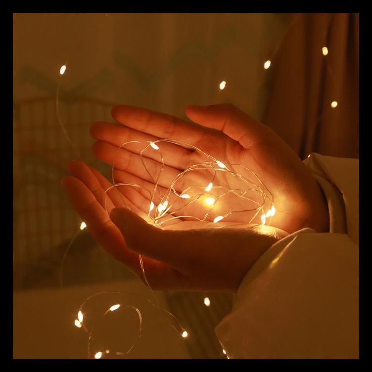 

LAMPU TIRAI 3X3 LAMPU TIRAI LED DEKORASI PESTA WARM LIGHT LED GORDENG BARU