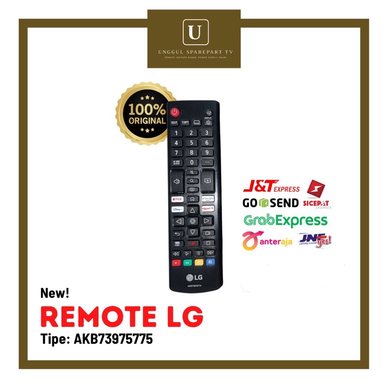 Remote LG AKB73975775 SMART TV LG ORIGINAL NEW