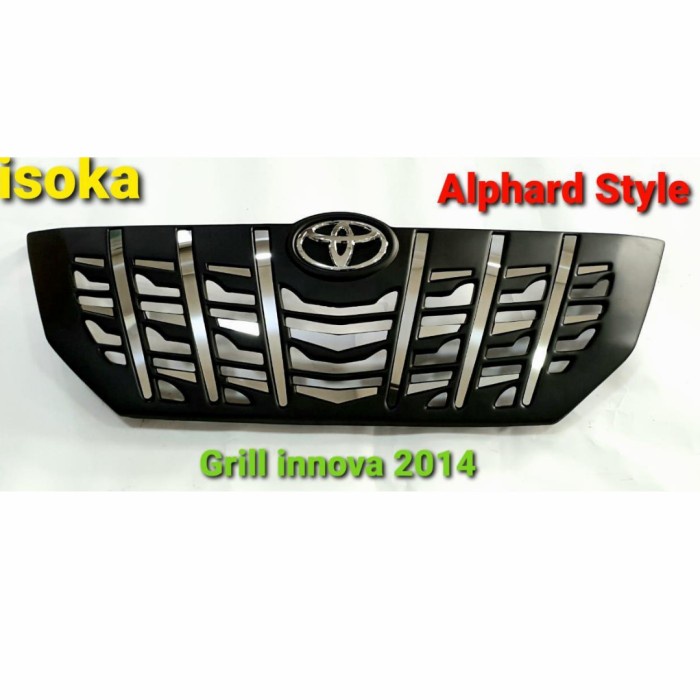 Grill Depan Innova New 2014 Model Alpard #Original