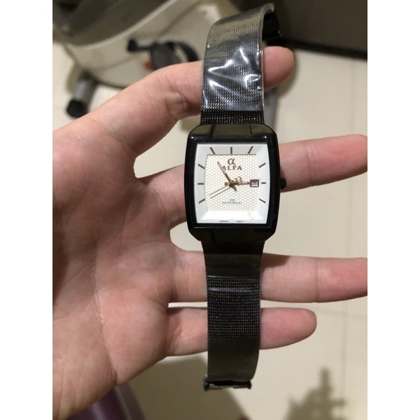 Jam tangan WANITA ALFA RANTAI PASIR 88069L ORIGINAL 1000%