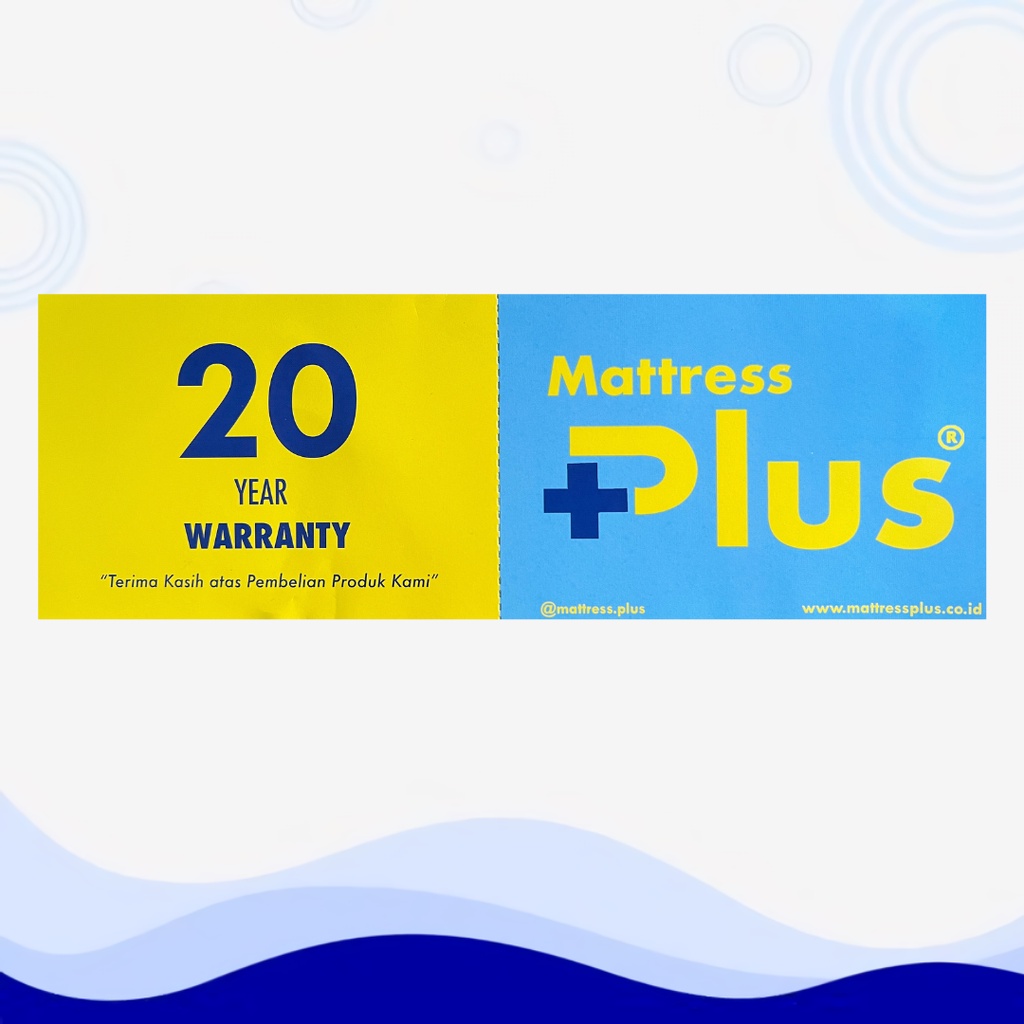 [200x145x30] Kasur Busa INOAC Mattress Plus Bright Density 23 Garansi 20 Tahun Ukuran NO 4