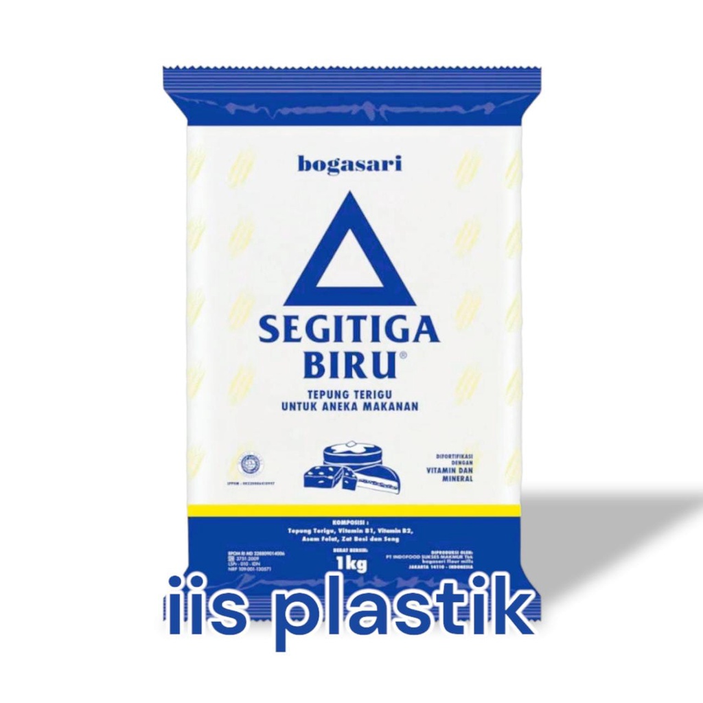 

Terigu Segitiga Biru 1Kg kemasan (Satuan)