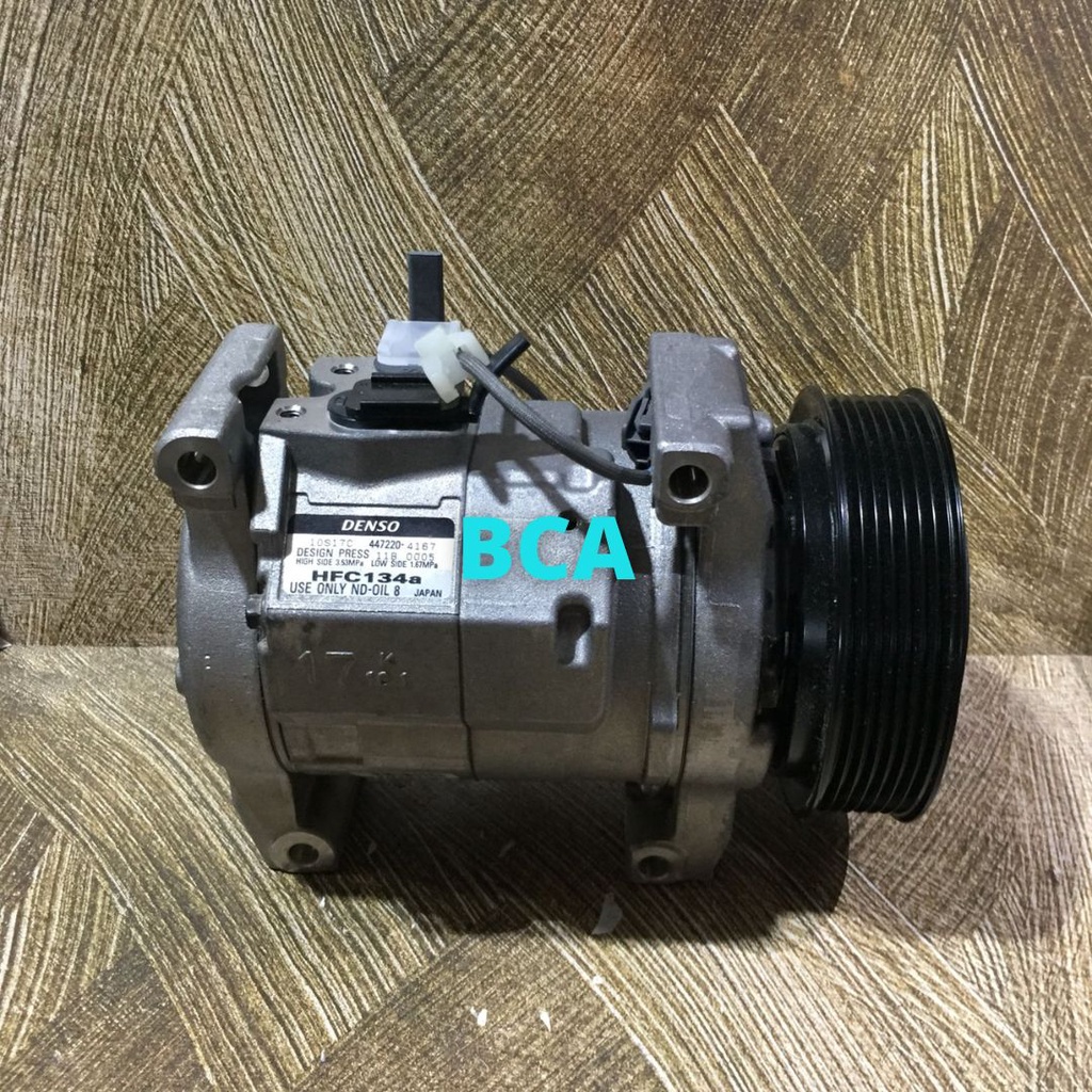 COMPRESSOR KOMPRESOR AC Mobil Honda Stream DAN CRV ASSY ORIGINAL DENSO