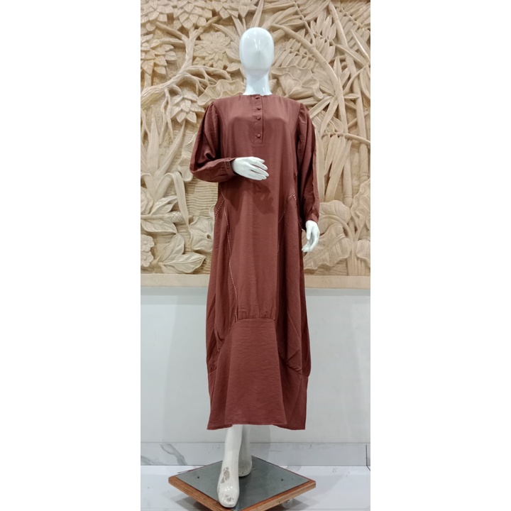 Gamis Turki Linen Kinaro