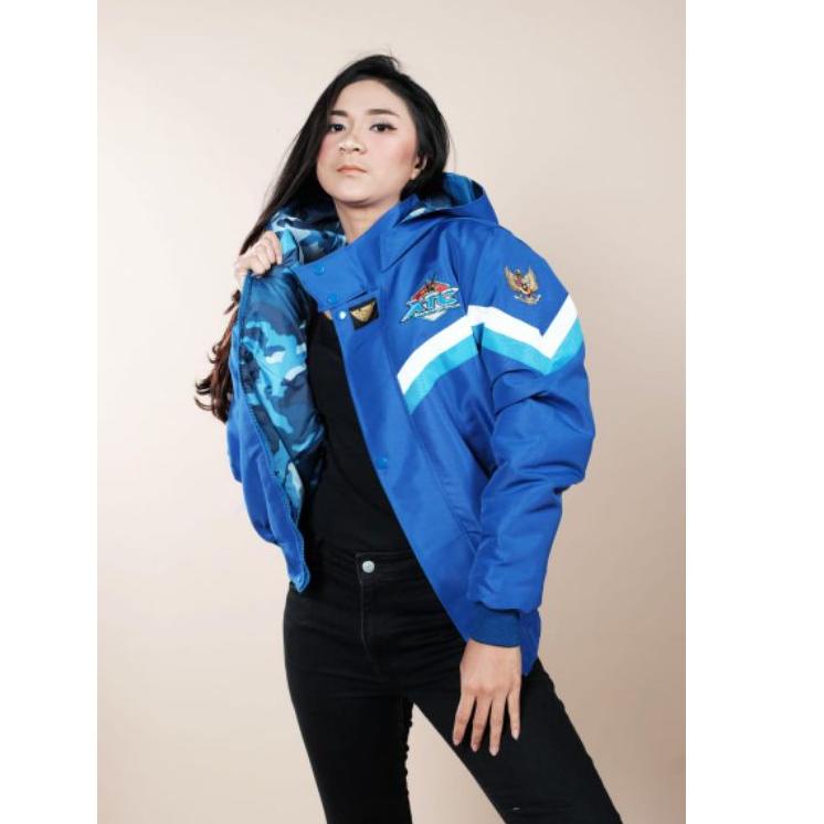 SALEE.. Jaket xtc biru indonesia (original)