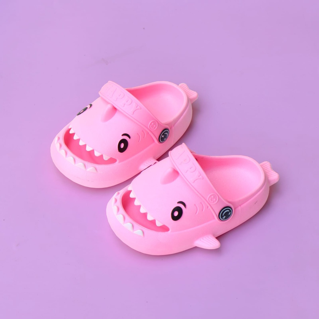 HappyOliver Sandal HIU Anak Laki laki Perempuan Bahan Bagus Model Lucu Import Termurah Kekinian