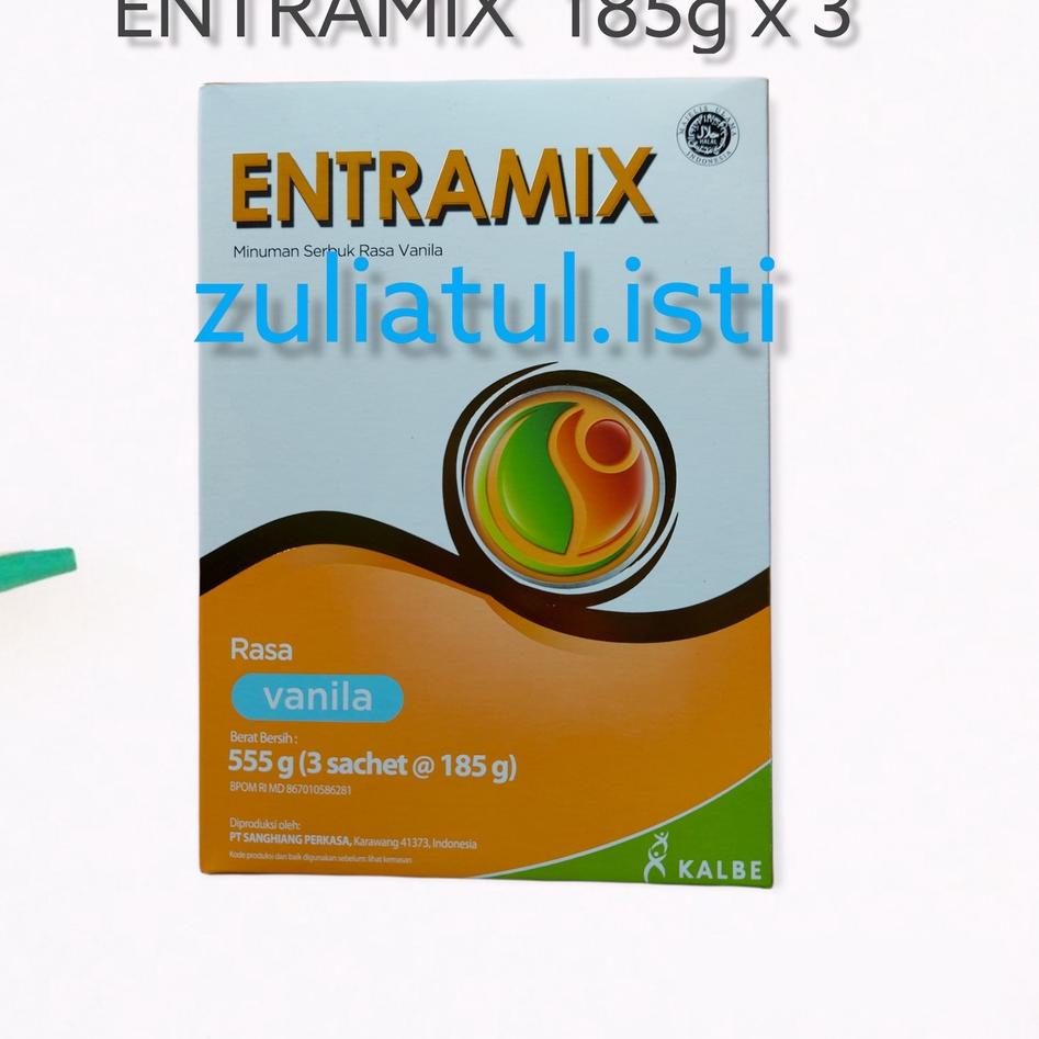 

[M-9O ➸] ENTRAMIX 555 g (3 sachet @185g)-amanah