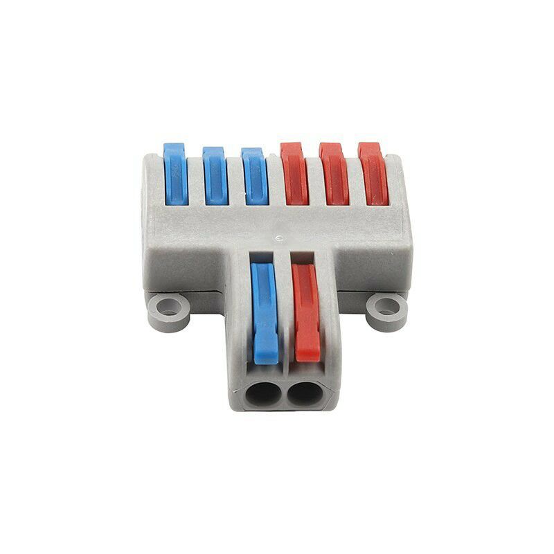 Konektor WAGO Terminal Block tuas clamp 2 to 6 wire connector SPL-62