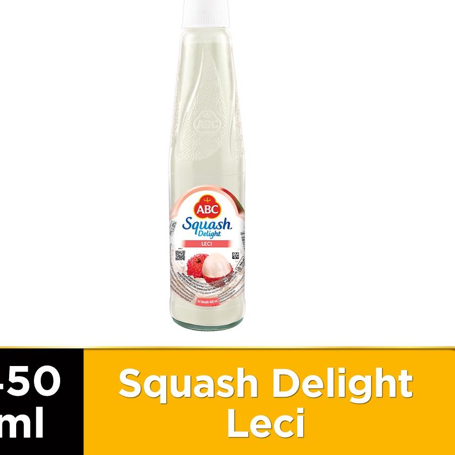 

ㅿ ABC Sirup Squash Delight Leci 450 mL ➫