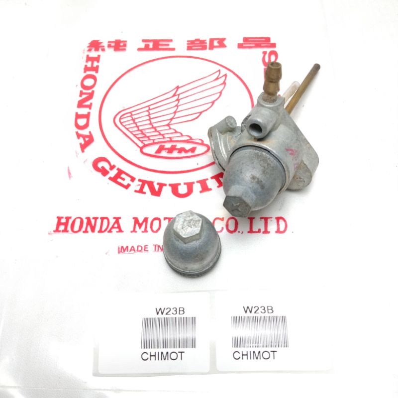 Saringan Mangkok Kran Bensin S90 s90z CB100 CB 100 CB125 CB 200 TWIN XL 125 Original KEIHIN  W23B