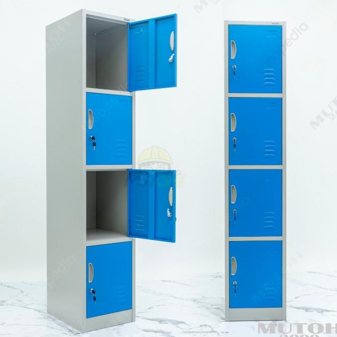 

NEW SALE LOKER LOCKER LEMARI KABINET BESI 4 PINTU KOZURE KL-4 ORIGINAL