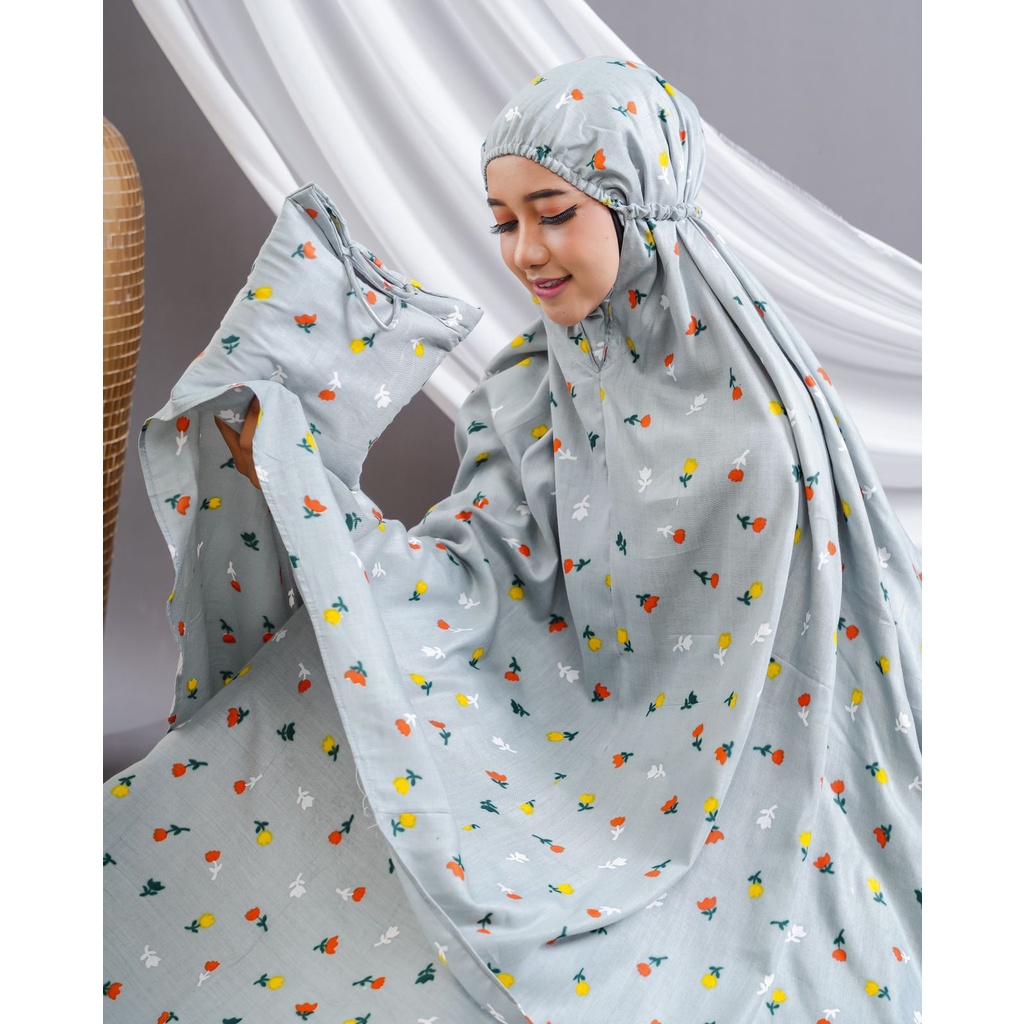 grosir_solo || MUKENA RAYON DEWASA / MUKENA KAYLA STANDAR DEWASA / MUKENA RAYON MOTIF BUNGA