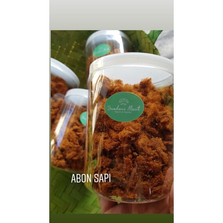 

abon sapi premium