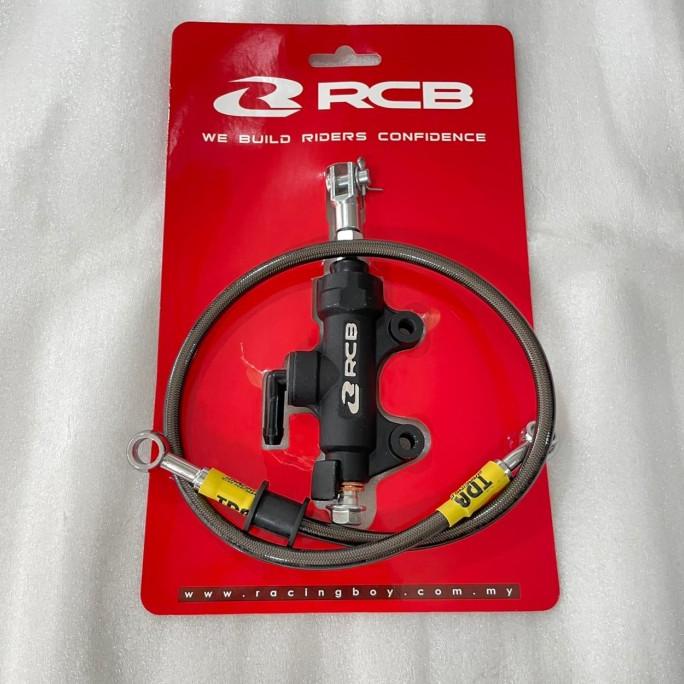 MASTER REM BELAKANG RCB + SELANG REM CB150 CBR150 VIXION R15 SONIC