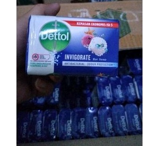 Dettol sabun batang 100gr/105gr x 5