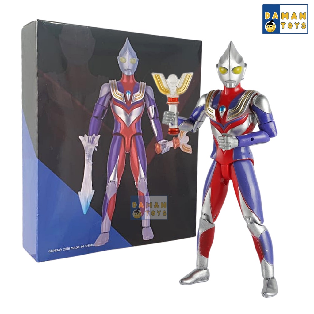 Ultraman SHF Ultra Action Figure Ultraman Tiga