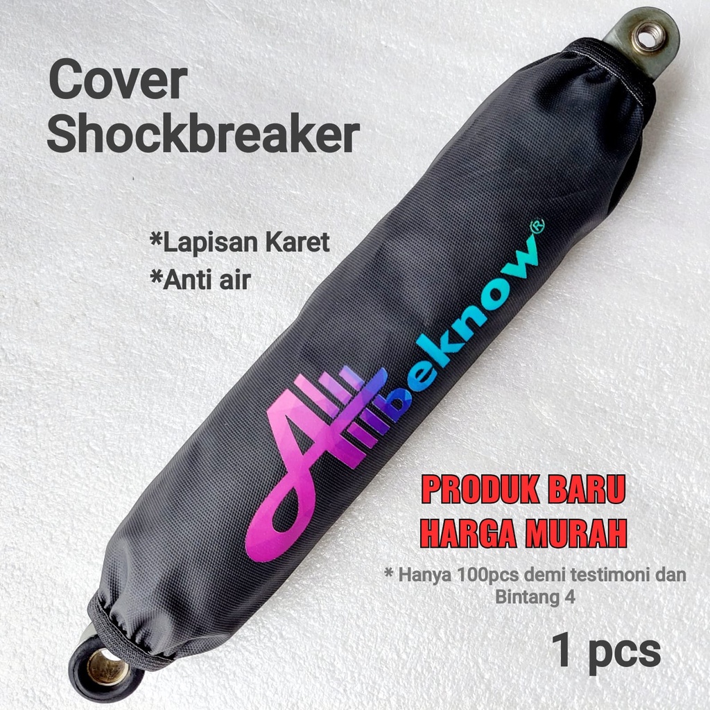 SARUNG SHOCKBREAKER BIMO NYLON - 1 PCS - COVER SHOCKBREAKER WATERPROOF - PELINDUNG SHOCKBREAKER - ALLBEKNOW