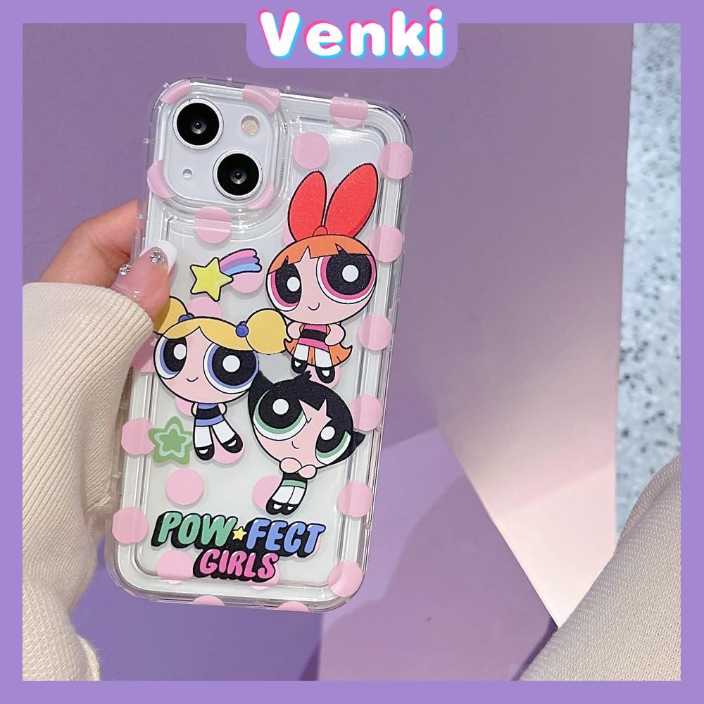 Case For iPhone 14 Pro Max TPU Soft Jelly Airbag Clear Case Cute Cartoon Case Camera Protection Shockproof For iPhone 14 13 12 11 Plus Pro Max 7 Plus X XR