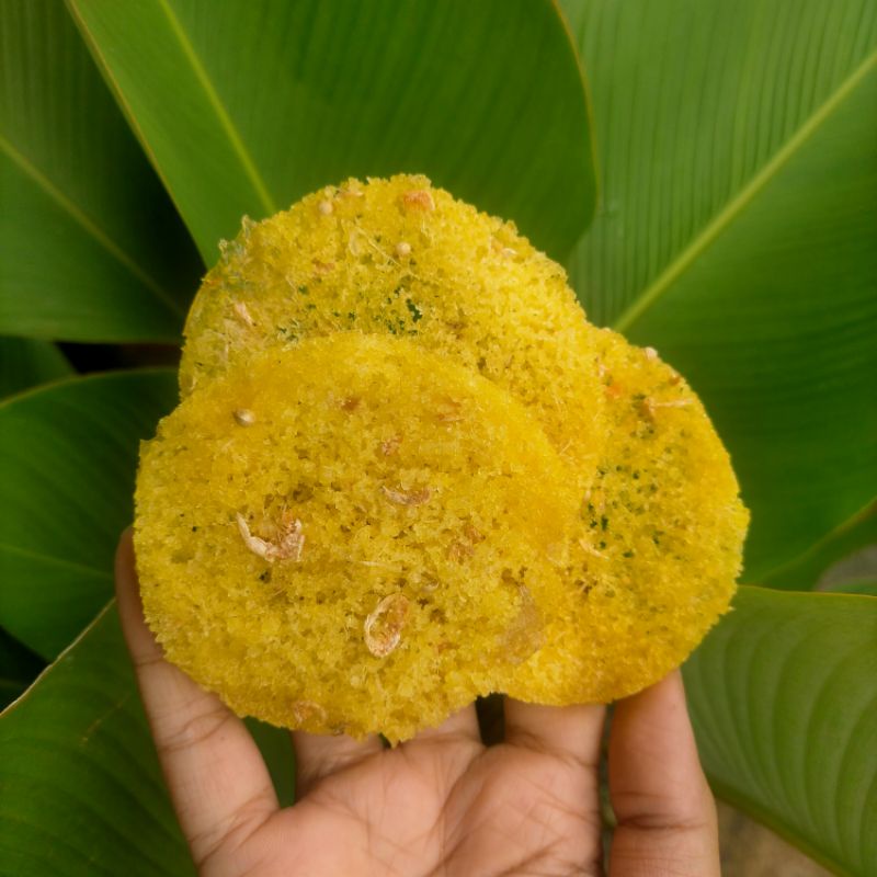 

Kerupuk Rengginang Ubi Besar/Kecil Mentah 500gr Medan Deli Serdang Termurah!