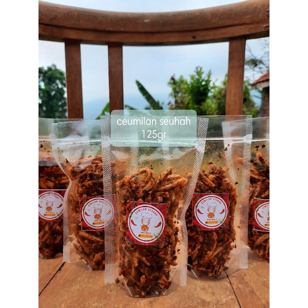 

BASRENG PEDAS DAUN JERUK PEDAS dan ORIGINAL ASIN BUMBU REMPAH CABE ASLI DAUN JERUK 130gr