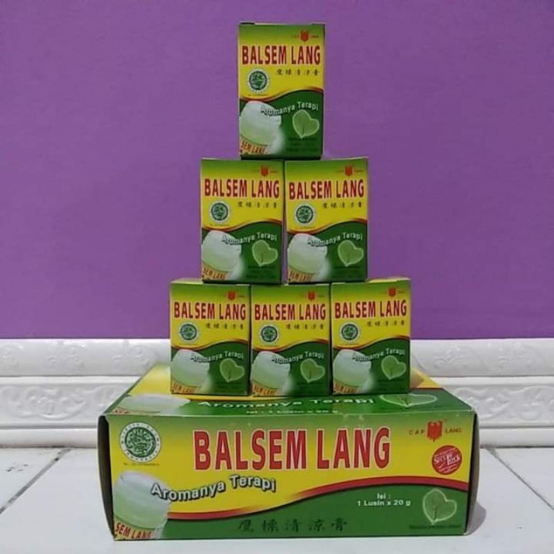 BALSEM LANG 20 gram