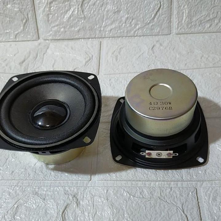 ㊚ Speaker 4 inch woofer ヺ