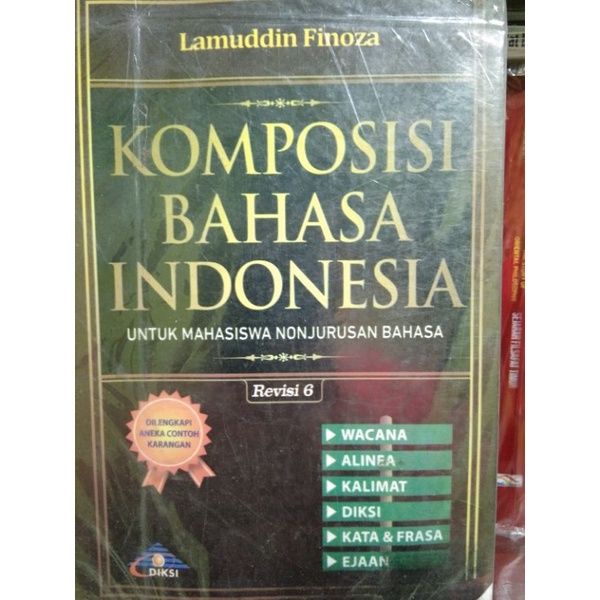 Jual Komposisi Bahasa Indonesia Untuk Mahasiswa Nonjurusan Bahasa ...