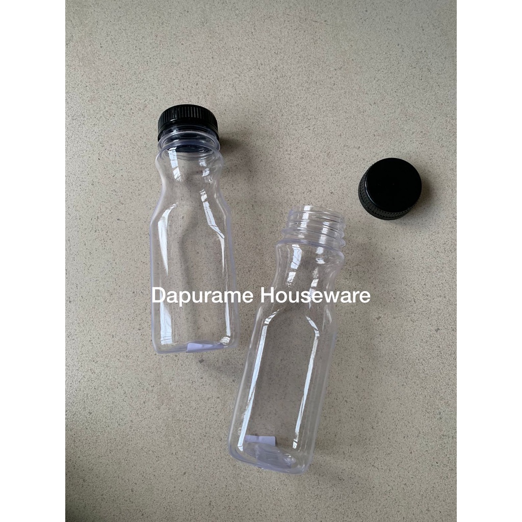 BOTOL PLASTIK / BOTOL UNIK / BOTOL LIEBE 250ML