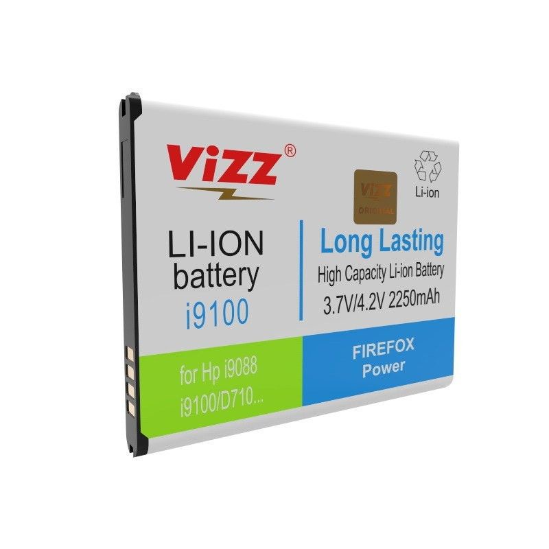 Baterai Vizz Samsung I8150 I8600 A8/8000 I9 100