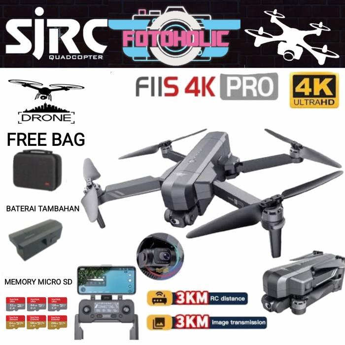 SJRC F11S PRO 4K 3KM/DRONE SJRC F11S PRO 4K 3KM VERSION EIS ANTISHAKE