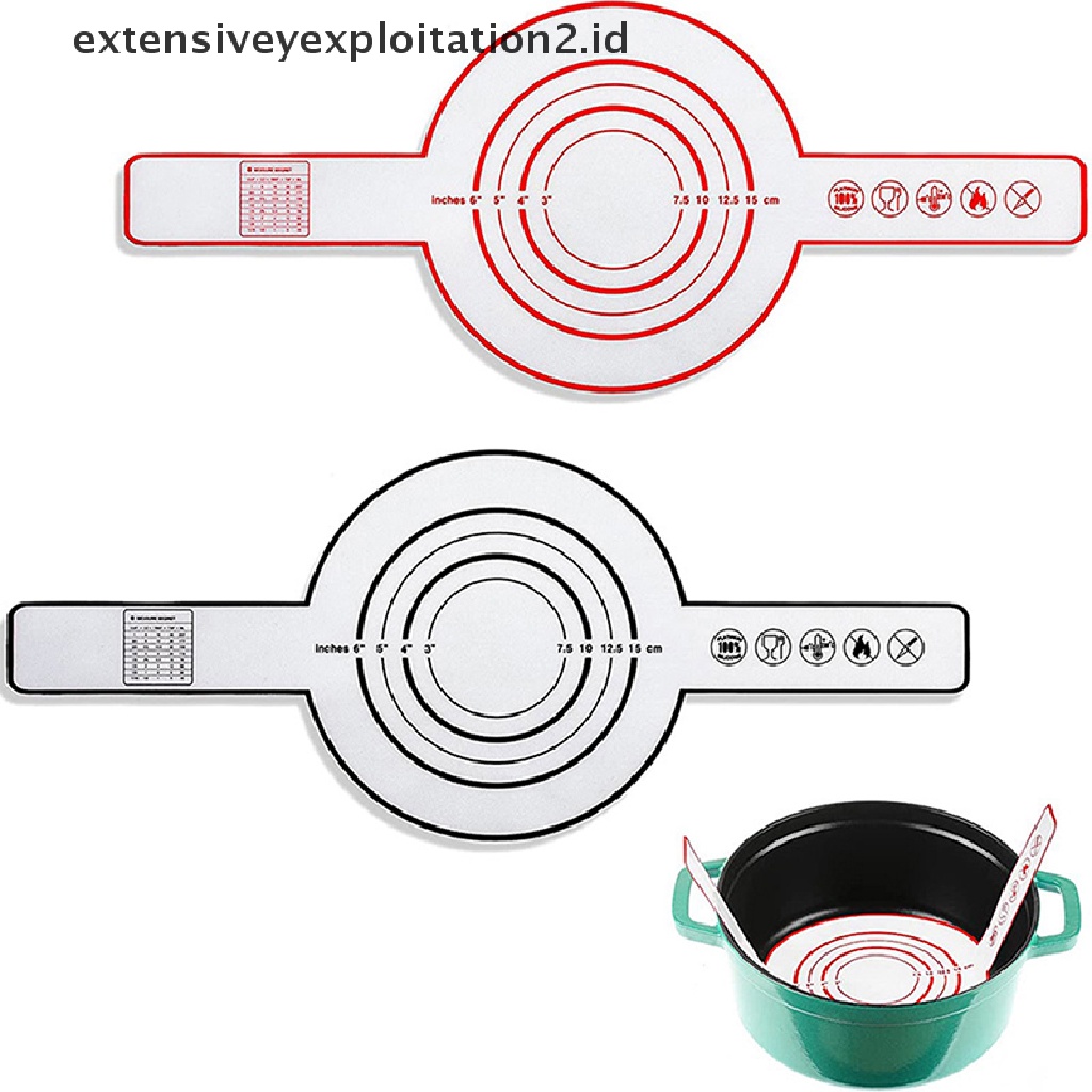 {NEW} 1pc Silikon Baking Mat Gagang Panjang Sling Alat Masak Dapur Anti Lengket.
