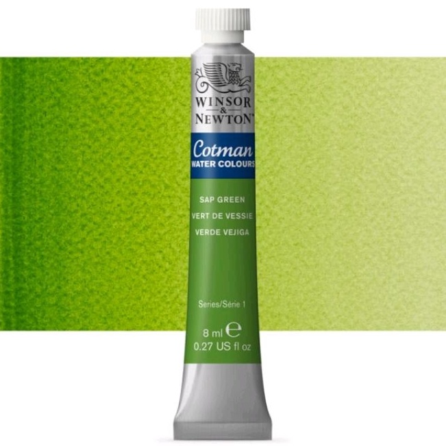 

COTMAN WATERCOLOUR 8 ML SAP GREEN WINSOR & NEWTON